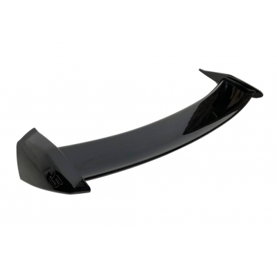 Alerón Ford Focus 2019+ MK4 Look RS Brillante Negro Plástico ABS