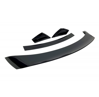 Alerón Ford Mustang 2015-2020 Look GT350 II Plástico ABS