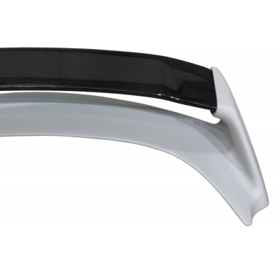 Alerón Honda Civic 2006-2014 Fn2 Type Mugen Flat Carbono Fibra de Carbono