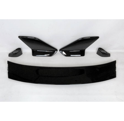 Alerón Honda Civic 2020 look Type R Negro brillante Plástico ABS