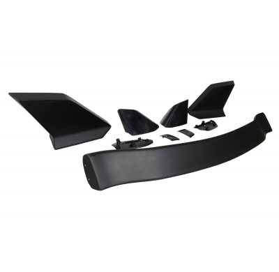 Alerón Honda Civic MK10 Hatchback 2016+ look Type R II Plástico ABS