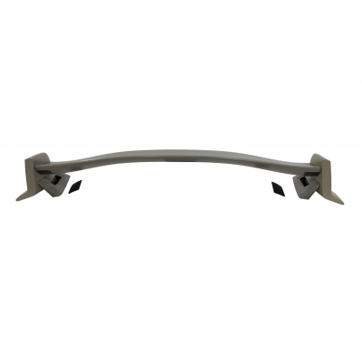 Alerón Honda Civic MK10 Hatchback 2016+ look Type R Mod  2 Plástico ABS