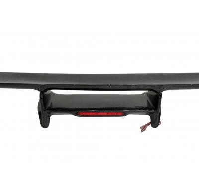 Alerón Nissan Skyline GTR R35 2008-2019 look Nismo Carbono Fibra de Carbono