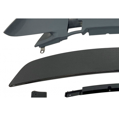 Alerón Porsche 991.1 2012-2015 Cabrio Carbono Fibra de Carbono