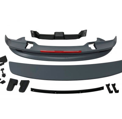 Alerón Porsche 992 2019-2023 Plástico ABS