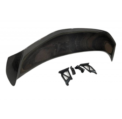 Alerón Porsche Cayman 718 Carbono Fibra de Carbono