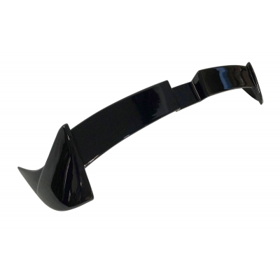 Alerón Porsche Macan 2014-2017 Negro brillante Plástico ABS