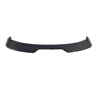 Alerón Seat Leon MK2 2009-2012 Negro brillante Plástico ABS