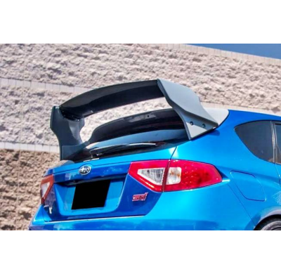 Alerón Subaru '08 WRX Flat Carbono Fibra de Carbono
