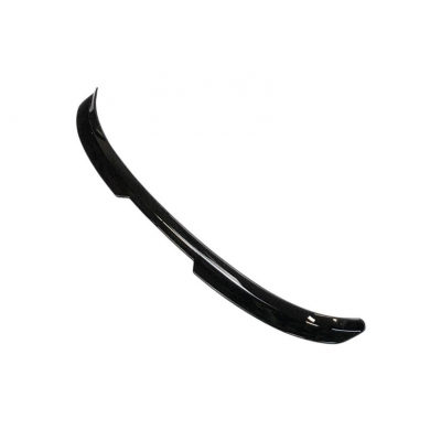 Alerón Volkswagen Scirocco R 09-14 Negro Brillante Plástico ABS