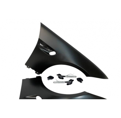 Aletas BMW E92 / E93 Look M3 ´06-14 Intermitente Secuencial Led Metal