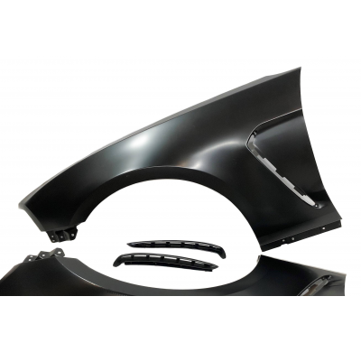 Aletas Ford Mustang 2010-2014 look GT500 Metal