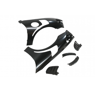 Aletas Porsche Cayman 981C 14-16 / Boxster 981 13-16 Metal