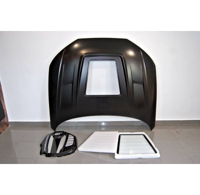 Capó AUDI A4 B9 2016+ Metal Metal