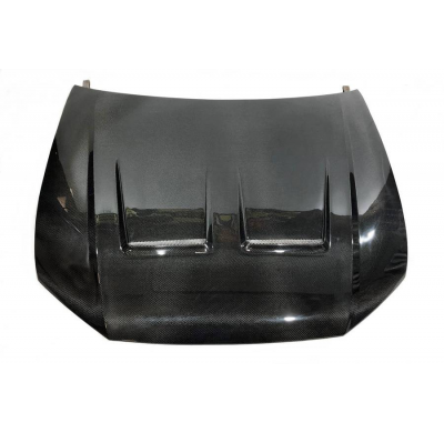 Capó Carbono Audi Q8 2018-2023 Fibra de Carbono