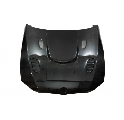 Capó Carbono BMW E92 / E93 2006-2009 Look M3 GTR Fibra de Carbono