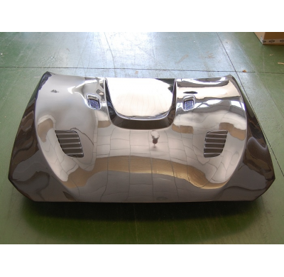 Capó Carbono BMW F10 / F11 2010-2016 Look M3 GTR Con Toma Fibra de Carbono