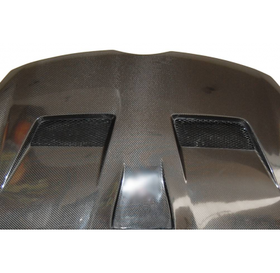 Capó Carbono Ford Fiesta 2009-2013 Hatchback Fibra de Carbono
