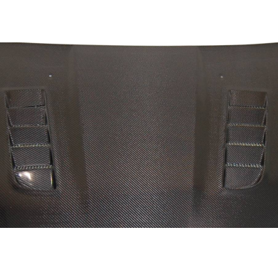 Capó Carbono Ford Fiesta 2014-2017 C/T Fibra de Carbono