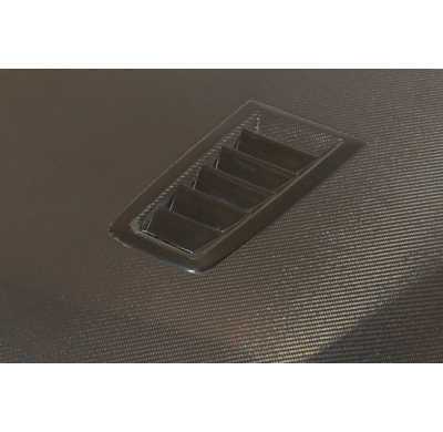 Capó Carbono Ford Focus 2005-2007 C/T RS Fibra de Carbono