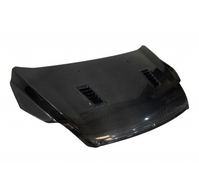 Capó Carbono Ford Focus 2008-2011 RS C/T Fibra de Carbono