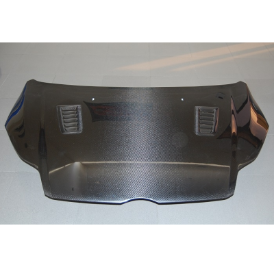 Capó Carbono Ford Focus 2012-2015 RS Fibra de Carbono