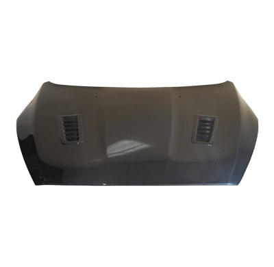 Capó Carbono Ford Focus 2015-2018 Fibra de Carbono