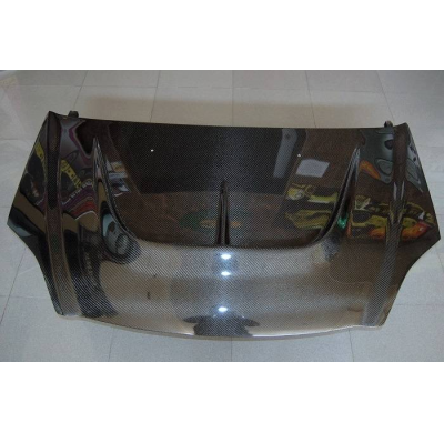 Capó Carbono Honda Civic 2003-2005 EP3 C/T Fibra de Carbono