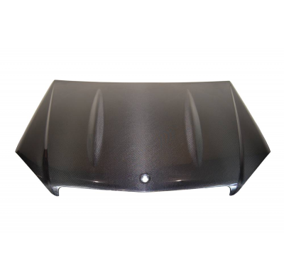 Capó Carbono Mercedes W204 Tipo C63 07-10 Fibra de Carbono