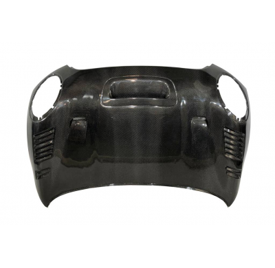 Capó Carbono Mini Cooper R55 / R56 / R57 2006-2010 Look JCW Fibra de Carbono