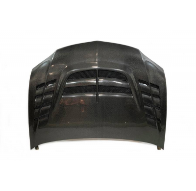 Capó Carbono Mitsubishi Evo VIII - IX C/T Mod.I Fibra de Carbono