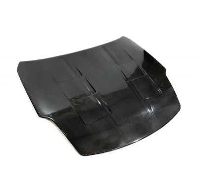 Capó Carbono Nissan 350Z Z33 Look VLS Fibra de Carbono