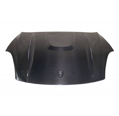 Capó Carbono Porsche Cayenne 2015-2017 (958.2) Fibra de Carbono