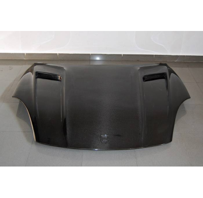 Capó Carbono Porsche Cayenne 2018+ Fibra de Carbono