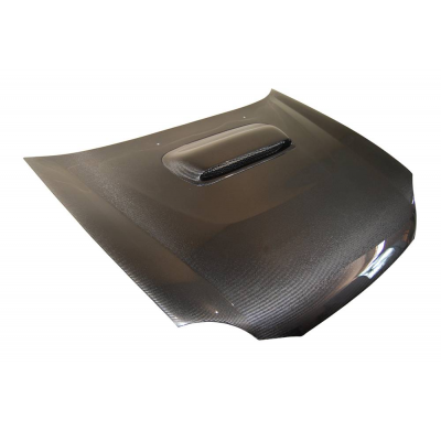 Capó Carbono Subaru Impreza 2001-2002 Fibra de Carbono