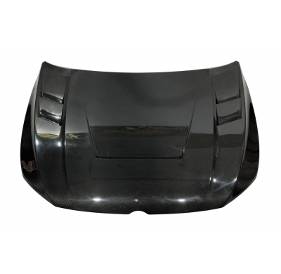 Capó Carbono Volkswagen Golf 8 Fibra de Carbono