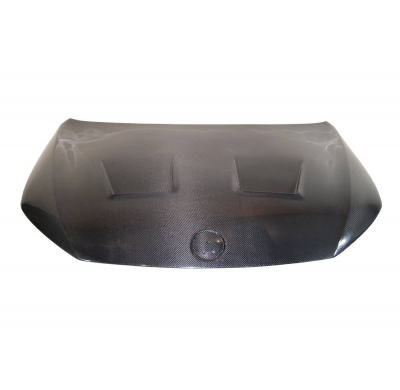 Capó Carbono Volkswagen Scirocco 2008-2017 Con Toma De Aire Fibra de Carbono