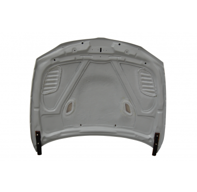 Capó De Fibra BMW E81 / E82 / E87 / E88 Look M3 GTR Fibra de vidrio