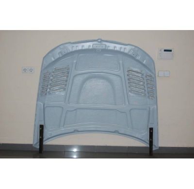 Capó De Fibra BMW E90 GTR 2005-2008 Fibra de vidrio