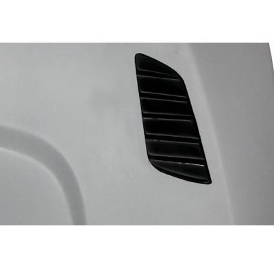 Capó De Fibra BMW E92 / E93 2006-2009 Look M3 Toma GTR Black Fibra de vidrio
