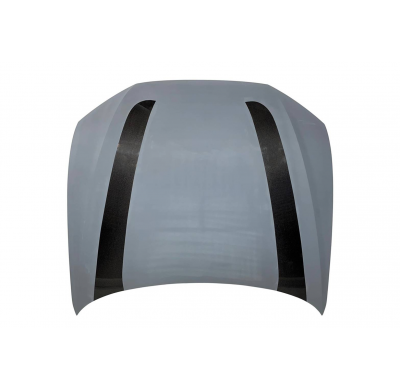 Capó De Fibra y Carbono Audi A6 C8 Look RS6 GT Fibra de Carbono