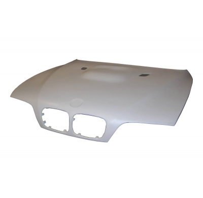 Capó Fibra BMW E39 96-02 Con Toma Look M3 Fibra de vidrio