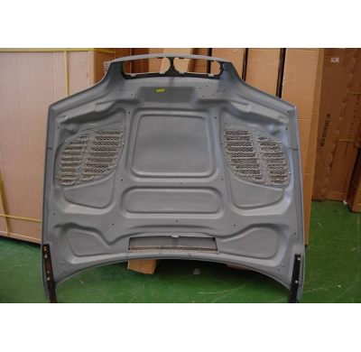 Capó Fibra BMW E46 Look M3 '98 GTR Fibra de vidrio