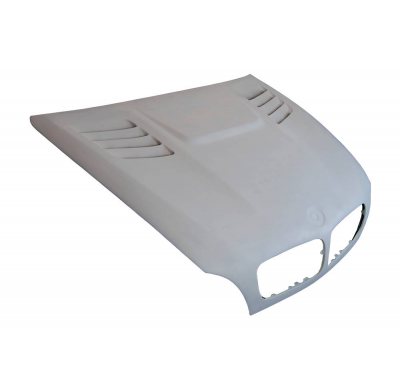 Capó Fibra BMW E70 / E71 2006-2012 Con Toma Fibra de vidrio