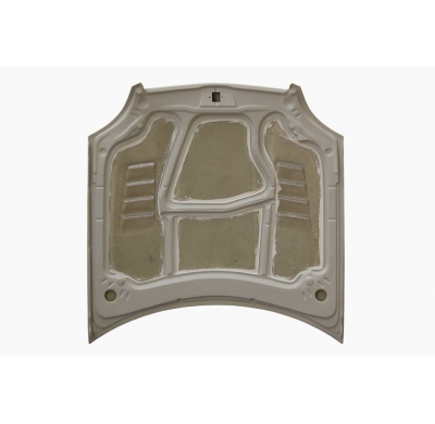 Capó Fibra Mercedes SLK R170 96-04 Fibra de vidrio