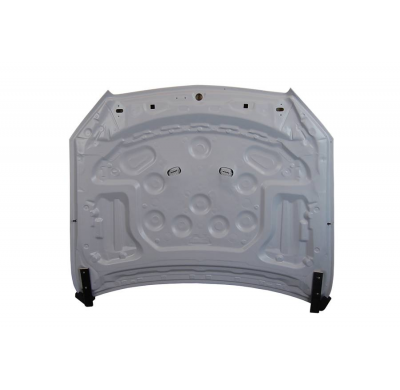 Capó Fibra Mercedes W205 2014-2018 Look Black Series Fibra de vidrio