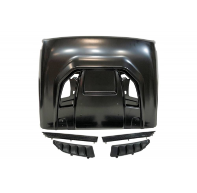 Capó Jeep Wrangler JK Rubicon 2018+ Metal Metal