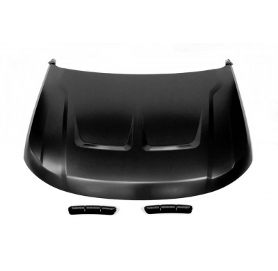 Capó Range Rover Sport 2014-2022 Look SVR Aluminio Metal