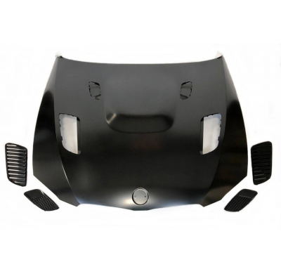 Capó Y Aletas BMW E92 / E93 10-13 LCI Look M3 GTR Metal