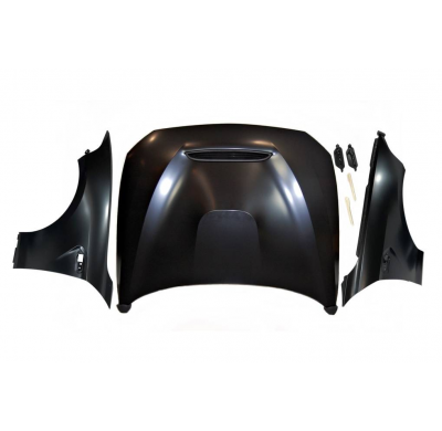 Capó Y Aletas BMW F22 / F23 Look M2 Metal Metal